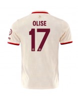 Bayern Munich Michael Olise #17 Tredjedrakt 2024-25 Korte ermer